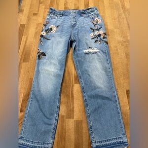 Abercrombie & Fitch Light Blue Denim Jeans